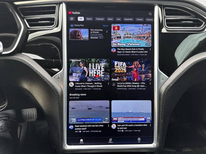 2016 Tesla Model S