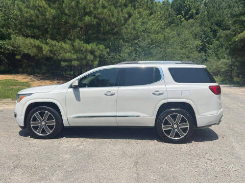 2019 GMC Acadia Denali