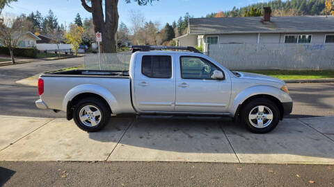2007 Nissan Frontier LE