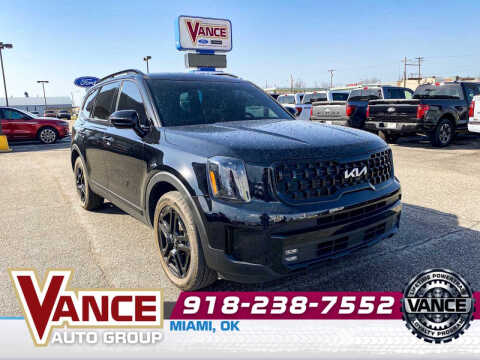 2024 Kia Telluride for sale at Vance Fleet Services in Guthrie OK