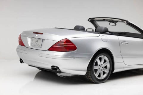 2003 Mercedes-Benz SL-Class SL 500