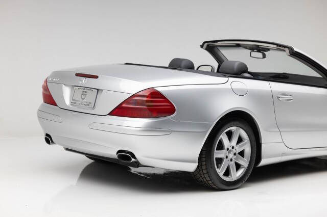 2003 Mercedes-Benz SL-Class SL 500