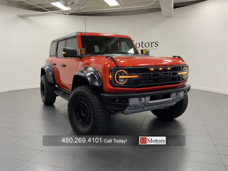 2022 Ford Bronco for sale at 101 MOTORS in Tempe AZ