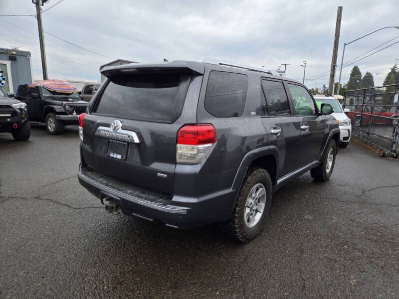 2011 Toyota 4Runner SR5