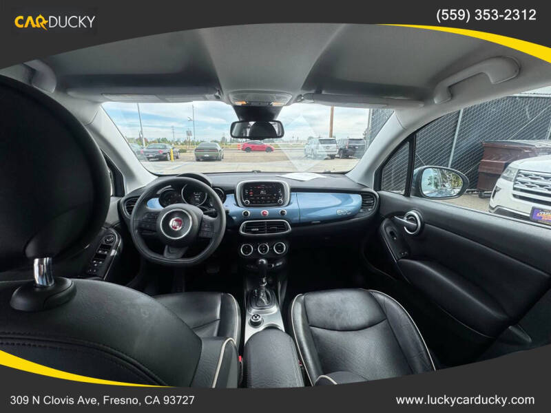 2017 FIAT 500X Lounge