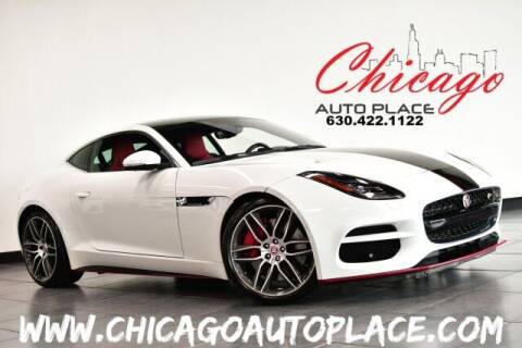 2018 Jaguar F-TYPE for sale at Chicago Auto Place in Bensenville IL