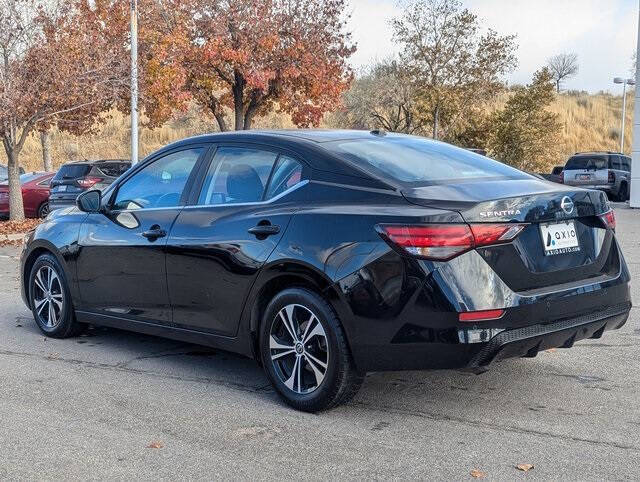 2021 Nissan Sentra for sale at Axio Auto Boise in Boise, ID