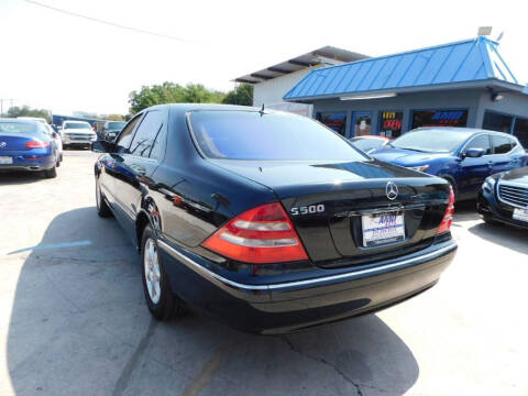 2002 Mercedes-Benz S-Class S 500