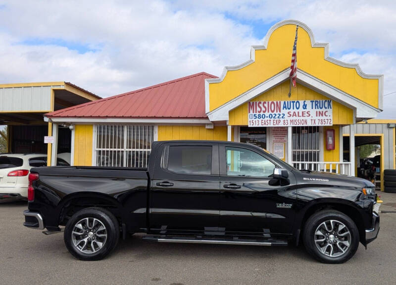 2019 Chevrolet Silverado 1500 LT's photo
