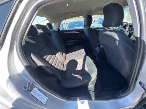 2018 Ford Fusion Hybrid SE