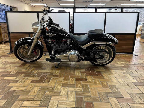 2018 Harley-Davidson FLFBS