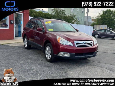 2011 Subaru Outback 2.5i Premium