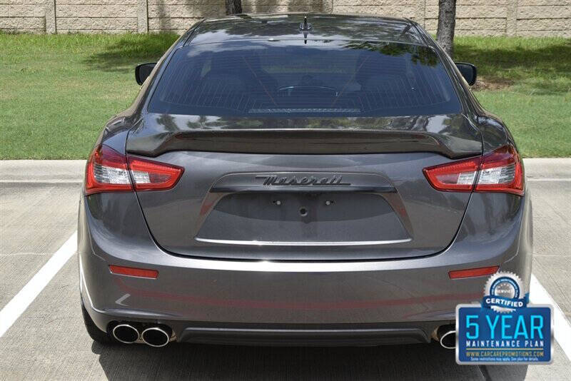 2016 Maserati Ghibli S Q4