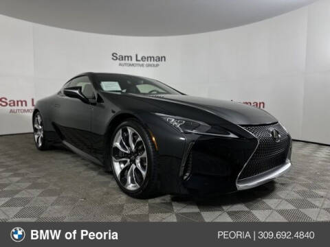2019 Lexus LC 500 for sale at BMW of Peoria in Peoria IL
