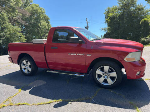 2012 RAM 1500 Express