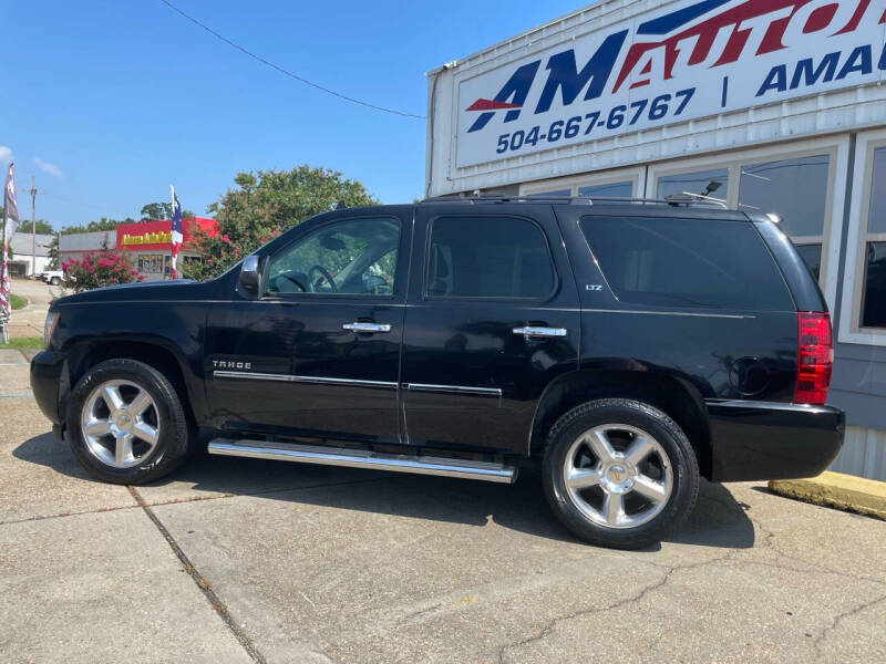 2014 Chevrolet Tahoe LTZ photo 3