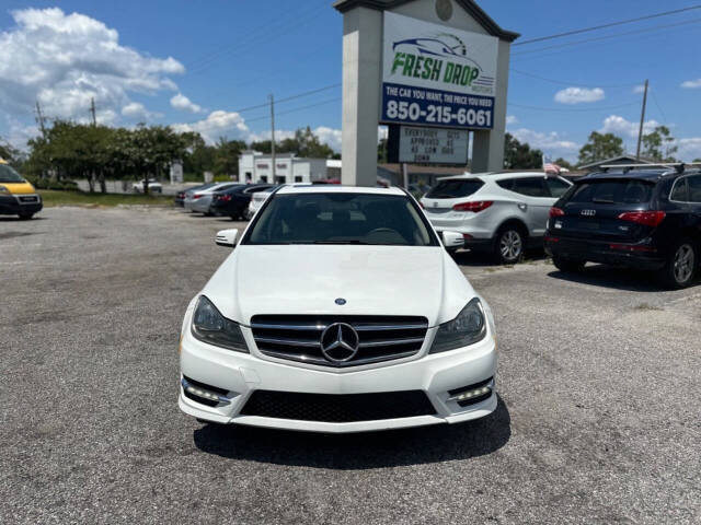 2014 Mercedes-Benz C-Class for sale at Fresh Drop Motors in Panama City, FL