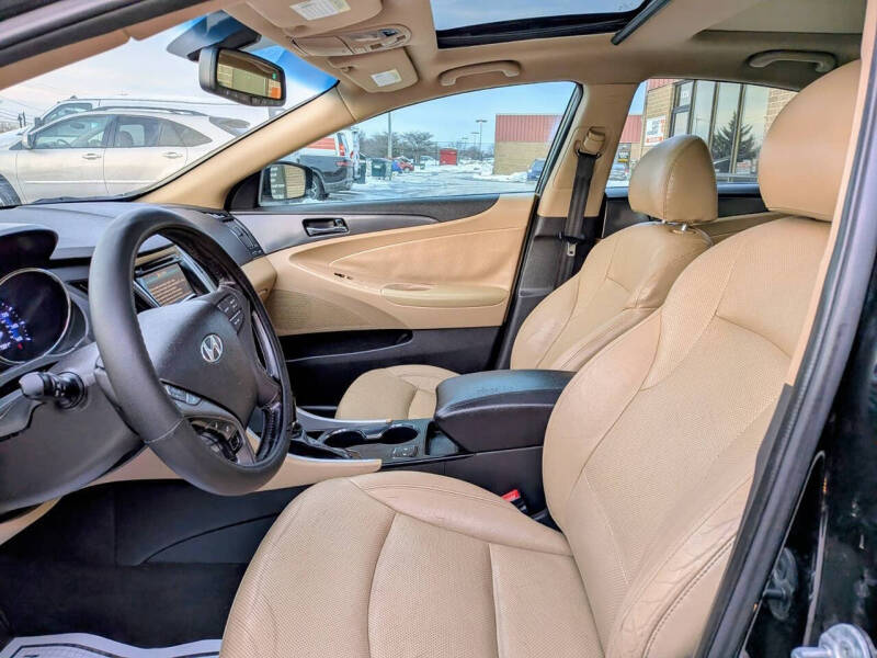 2015 Hyundai Sonata Hybrid Limited