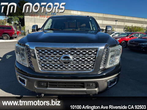 2016 Nissan Titan XD Platinum Reserve