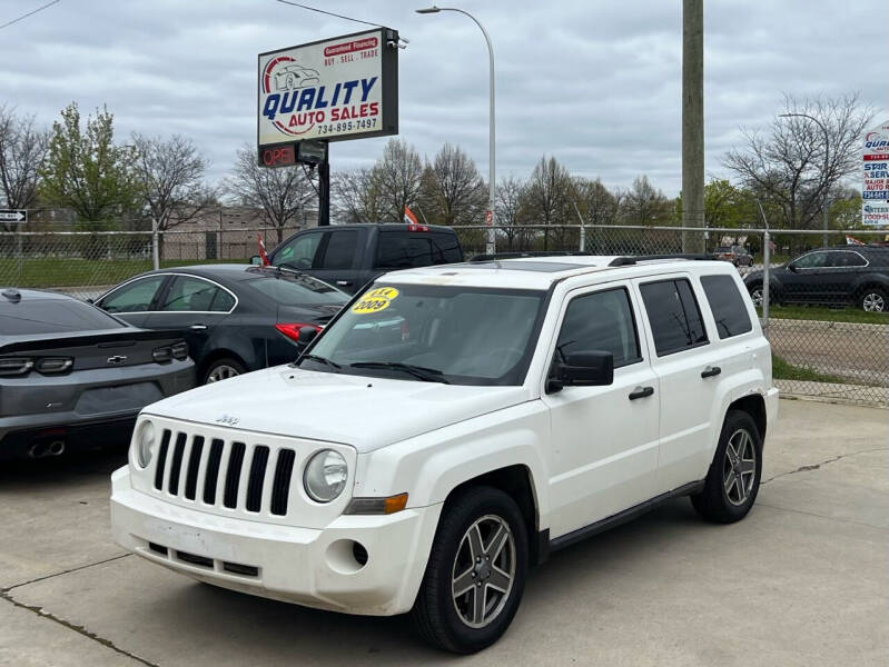 2009 Jeep Patriot for sale at QUALITY AUTO SALES in Wayne MI