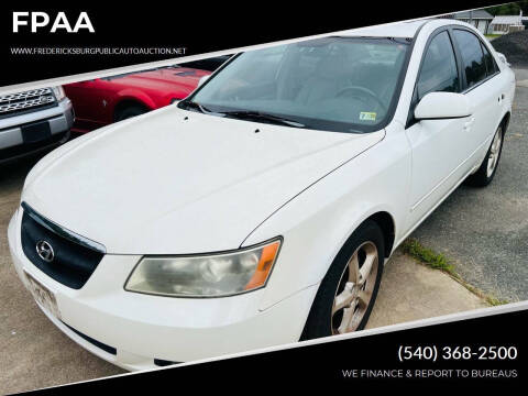 2007 Hyundai Sonata GLS