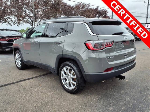 2023 Jeep Compass Latitude Lux