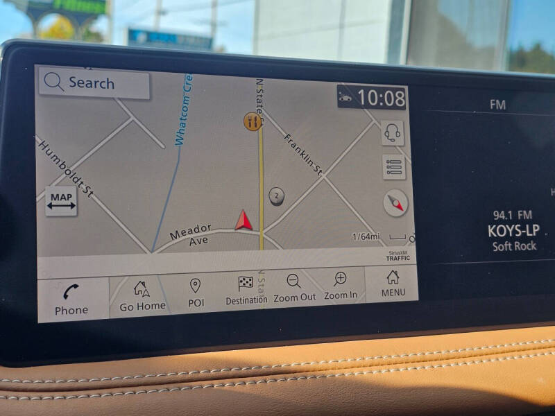 2024 Infiniti QX60 Sensory