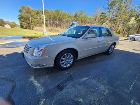 2011 Cadillac DTS for sale at Sandhills Motor Sports LLC in Laurinburg NC