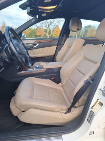 2012 Mercedes-Benz E-Class