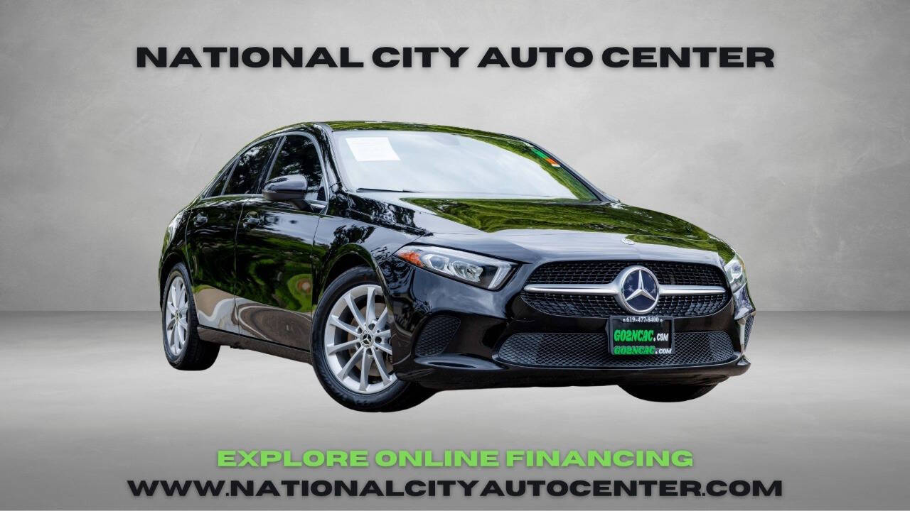 used 2021 Mercedes-Benz A-Class A 220 4dr Sedan
