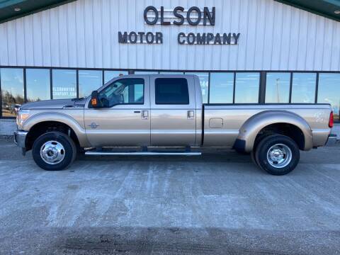 2011 Ford F-350 Super Duty for sale at Olson Motor Company in Morris MN
