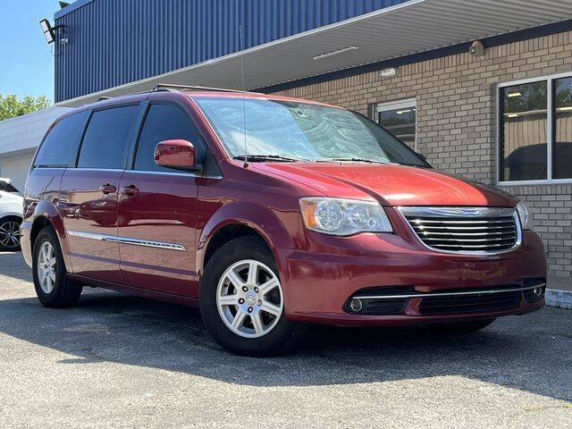 2011 Chrysler Town and Country for sale at Texas Prime Motors in Houston TX
