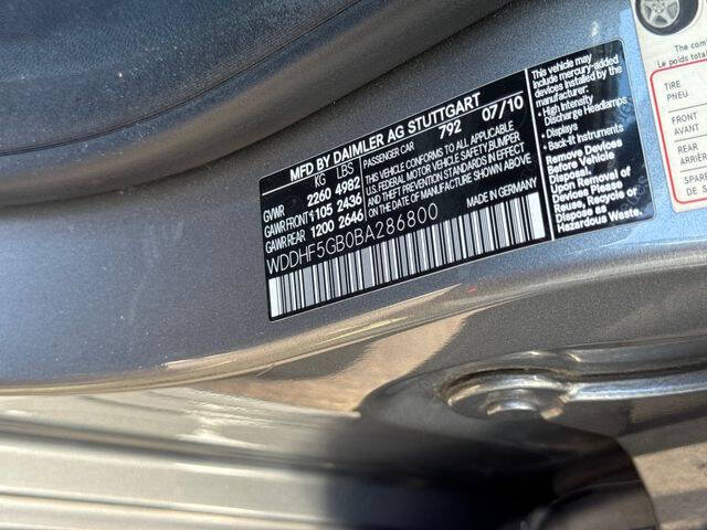 2011 Mercedes-Benz E-Class E 350 Luxury