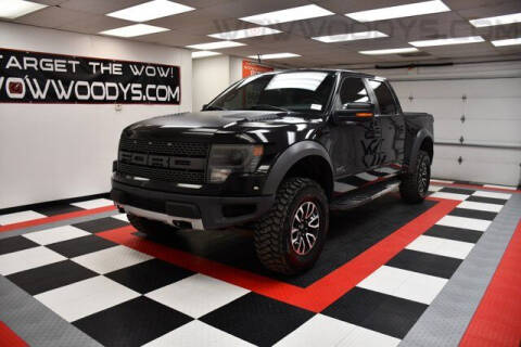 2013 Ford F-150 for sale at WOODY'S AUTOMOTIVE GROUP in Chillicothe MO