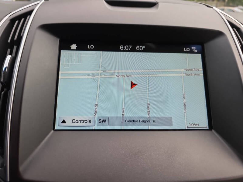 2017 Ford Edge Titanium