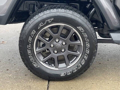 2020 Jeep Gladiator Overland