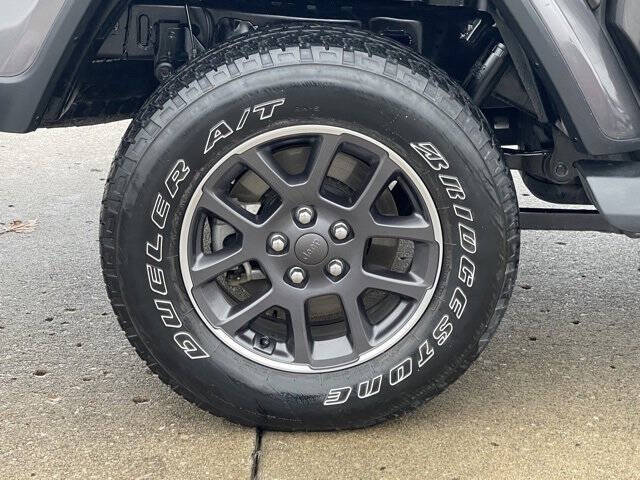 2020 Jeep Gladiator Overland