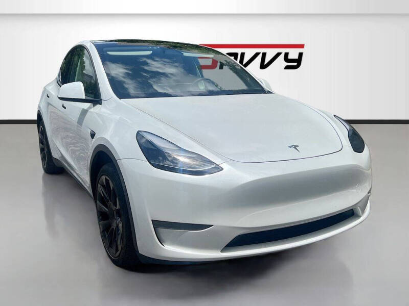 2025 Tesla Model Y Long Range