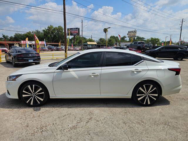 2021 Nissan Altima 2.5 SR