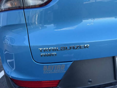 2025 Chevrolet TrailBlazer LT