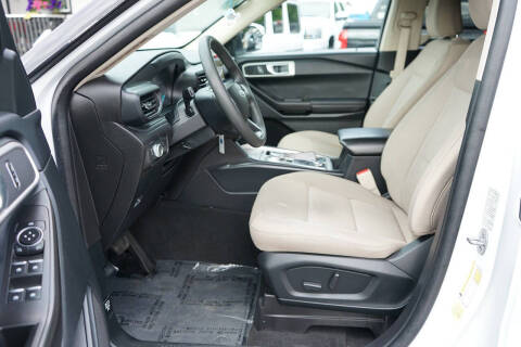 2022 Ford Explorer