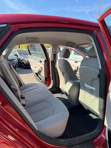 2018 Hyundai Sonata Sport