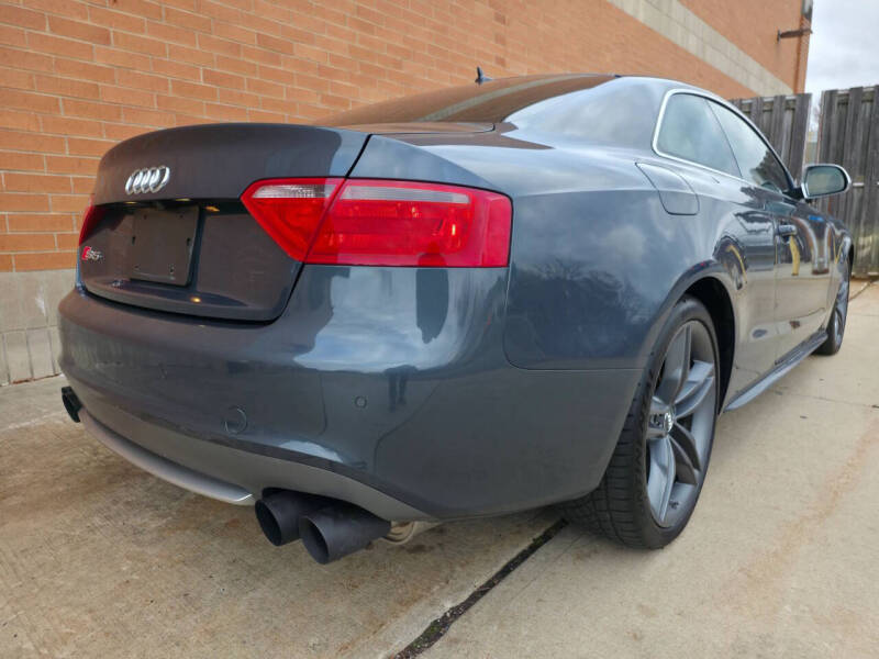 2008 Audi S5 quattro