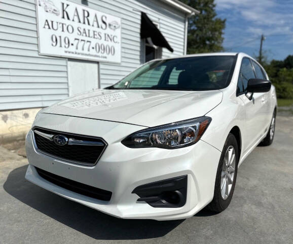 2017 Subaru Impreza for sale at Karas Auto Sales Inc. in Sanford, NC