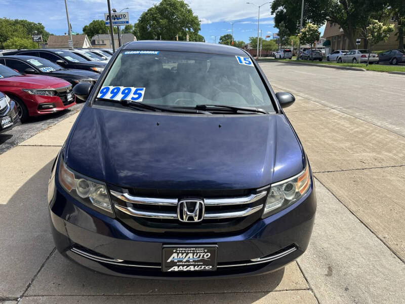 2015 Honda Odyssey LX