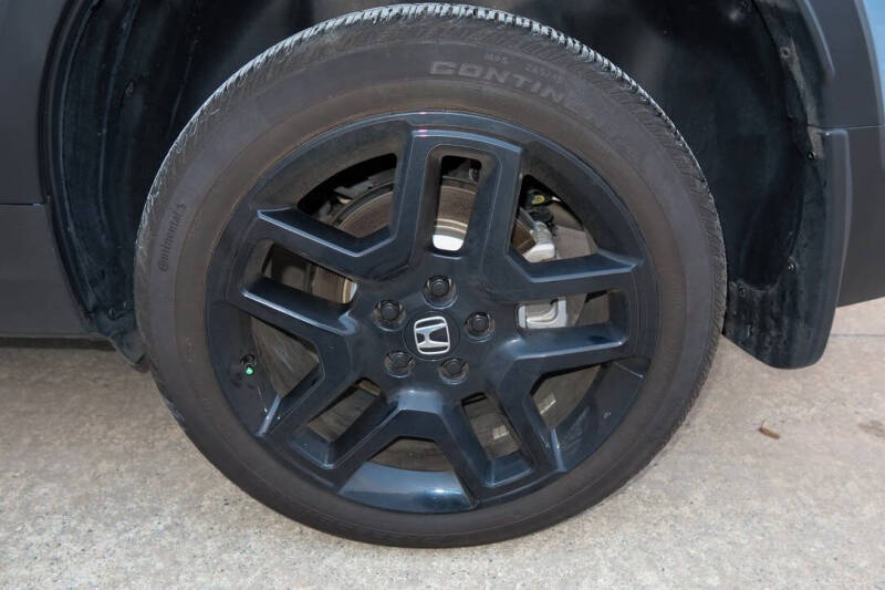 2025 Honda Passport Black Edition