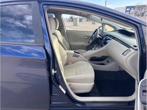 2012 Toyota Prius Three