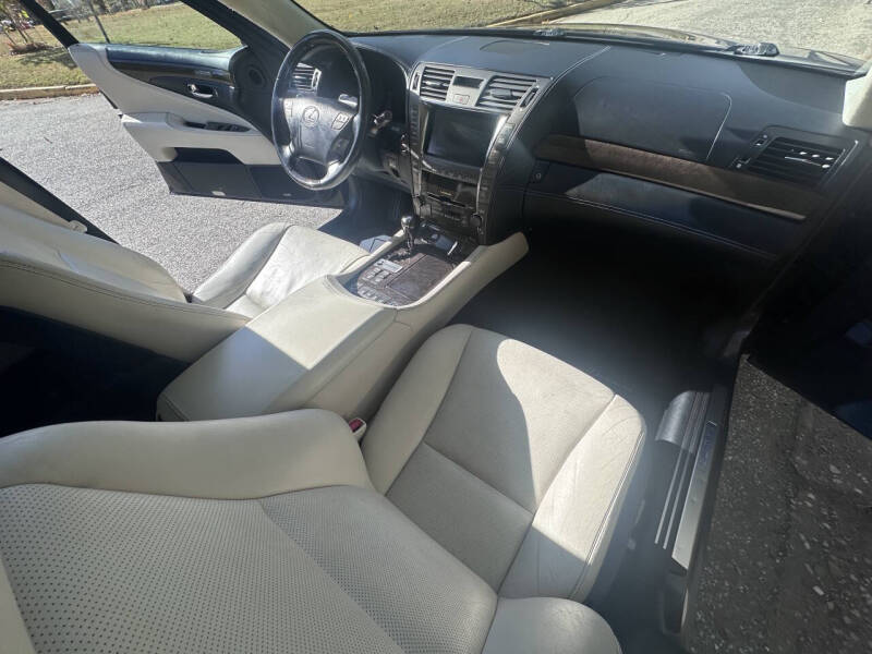 2009 Lexus LS 600h L