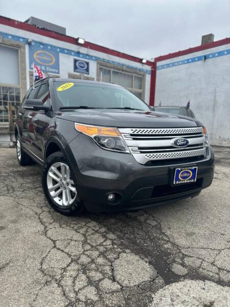 2015 Ford Explorer XLT