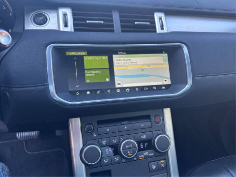 2017 Land Rover Range Rover Evoque SE Premium